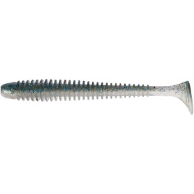 Keitech Swing Impact 3 (10 шт/уп.) к:ea#22 electric silver shiner