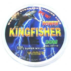 Волосінь King Fisher 30 м, 0,14 mm (Multicolor)