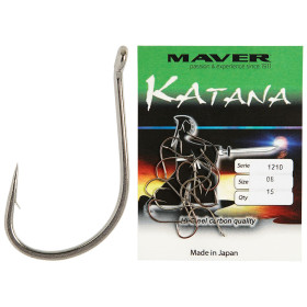 Гачок Maver Katana 1210A №14 (15шт/уп)