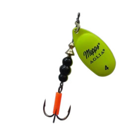 Mepps AGLIA FLUO chartreuse #4 9,0гр. -bc