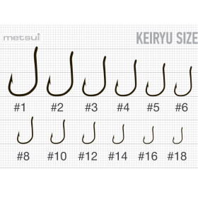 metsui KEIRYU bn №10 (12шт.)