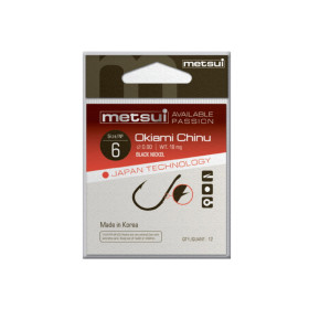 metsui OKIAMI CHINU bn №10 (12шт.)