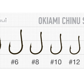 metsui OKIAMI CHINU bn №10 (12шт.)