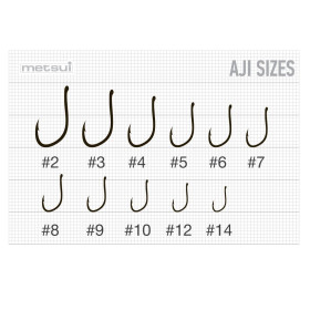metsui AJI bn №10 (12шт.)