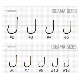 metsui ISEAMA bn №10 (12шт.)