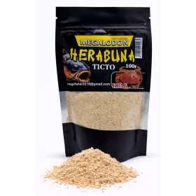 Суха HERABUNA "MegaLodon" (база 2) 100г. Краб