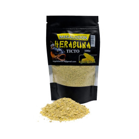Суха HERABUNA "MegaLodon" (база 2) 100г. Кукурудза