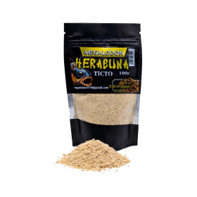 Суха HERABUNA "MegaLodon" (база 2) 100г. Тигровий горіх