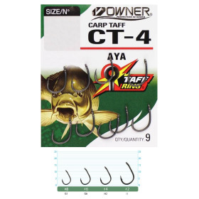 53274-№2 Гачки "OWNER" (JAPAN) CT4