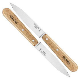 Набір ножів Opinel Office №112, stainless steel, (2шт/уп) (001223	)