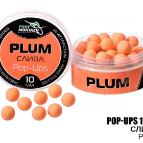 Бойл плаваючий ПМ Pop Ups 10 мм Слива