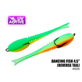 606 Dancing Fish 4,5",(reverse tail)