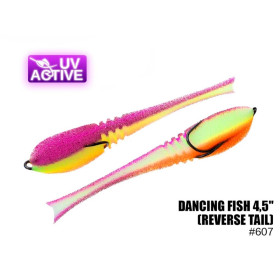 607 Dancing Fish 4,5",(reverse tail)