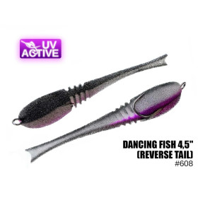 608 Dancing Fish 4,5",(reverse tail)