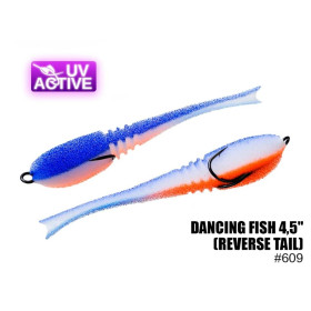 609 Dancing Fish 4,5",(reverse tail)