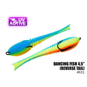611 Dancing Fish 4,5",(reverse tail)