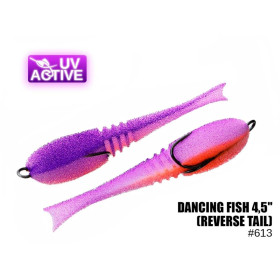 613 Dancing Fish 4,5",(reverse tail)