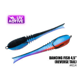 614 Dancing Fish 4,5",(reverse tail)