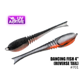 701 Dancing Fish 4",(reverse tail)