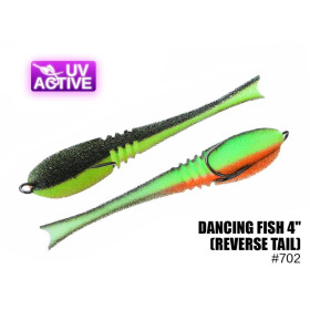 702 Dancing Fish 4",(reverse tail)