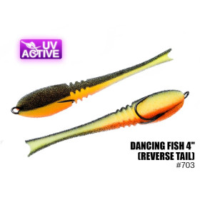 703 Dancing Fish 4",(reverse tail)