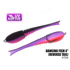 704 Dancing Fish 4",(reverse tail)