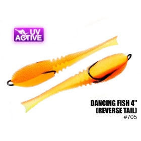 705 Dancing Fish 4",(reverse tail)