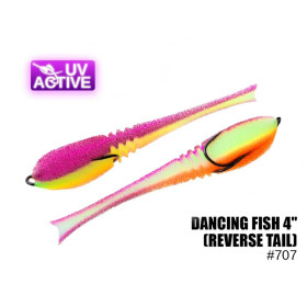 707 Dancing Fish 4",(reverse tail)