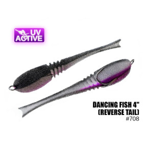 708 Dancing Fish 4",(reverse tail)