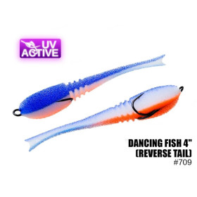 709 Dancing Fish 4",(reverse tail)