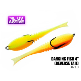 710 Dancing Fish 4",(reverse tail)