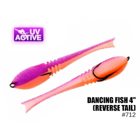 712 Dancing Fish 4",(reverse tail)