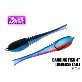 714 Dancing Fish 4",(reverse tail)