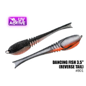 801 Dancing Fish 3,5",(reverse tail)