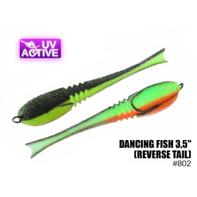 802 Dancing Fish 3,5",(reverse tail)