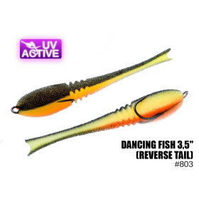 803 Dancing Fish 3,5",(reverse tail)