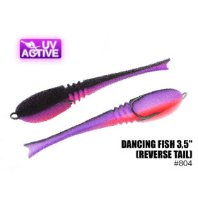 804 Dancing Fish 3,5",(reverse tail)