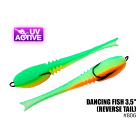 805 Dancing Fish 3,5",(reverse tail)