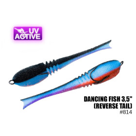 814 Dancing Fish 3,5",(reverse tail)