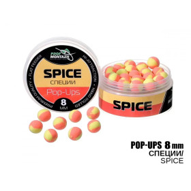 Бойл плаваючий ПМ Pop Ups 8 мм Спеції