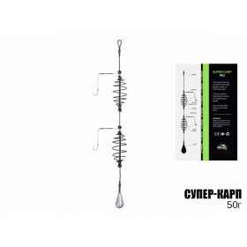 Супер короп (2 пружини), (10шт/уп), 50г