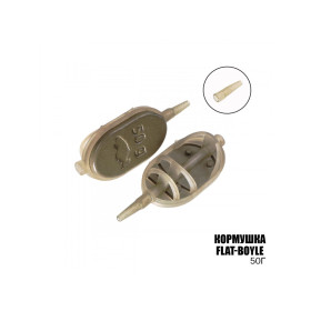 Годівниця "ПМ" Flat-Boyle (1шт/уп) 50г