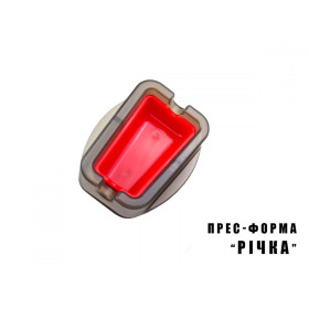 Прес-форма для годівниці Flat-Ріка (GREY)