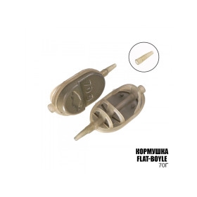 Годівниця "ПМ" Flat-Boyle (10шт/уп) 70г