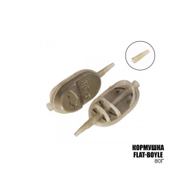 Годівниця "ПМ" Flat-Boyle (10шт/уп) 80г