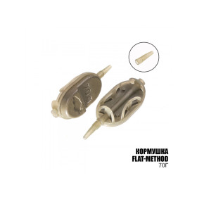 Годівниця "ПМ" Flat-Method (10шт/уп) 70г