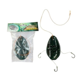 Сarp fishing Ложка оснащена, (10шт/уп), 40г