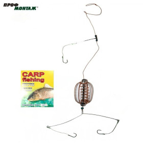 Сarp fishing Годівниця оснащена кавун нефарбована, (10шт/уп), 20г