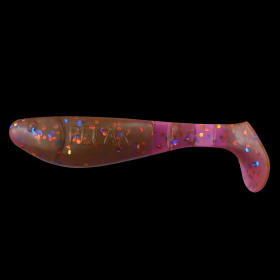 RELAX KOPYTO 2.5/S318 (10шт) BLS25 #Crawfish-gold, red, blue glitter