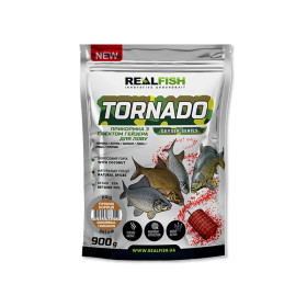 Прикормка Real Fish "TORNADO" Лящ "Пряник кориця" 900 гр